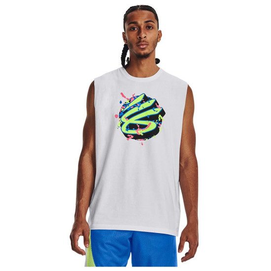 Under Armour Ανδρική αμάνικη μπλούζα Curry SLVS Tee Under Armour Ανδρική αμάνικη μπλούζα Curry SLVS Tee